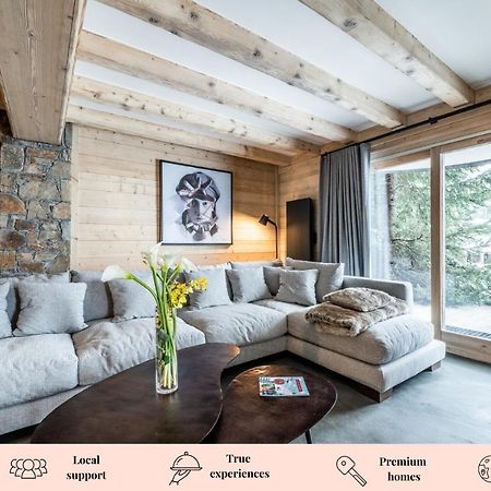 Les Balcons De Pralong Courchevel 1850 - By Emerald Stay Екстер'єр фото