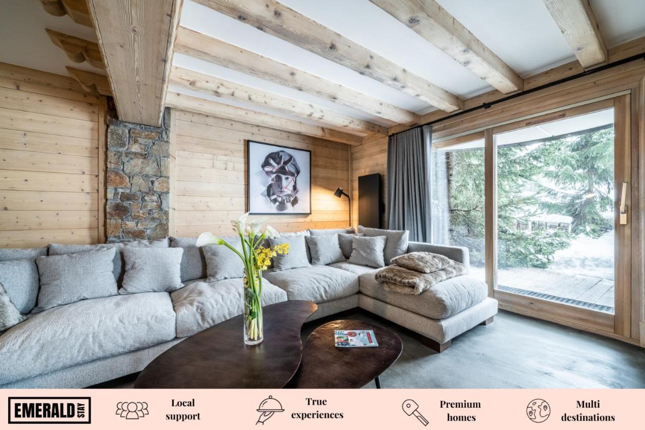 Les Balcons De Pralong Courchevel 1850 - By Emerald Stay Екстер'єр фото