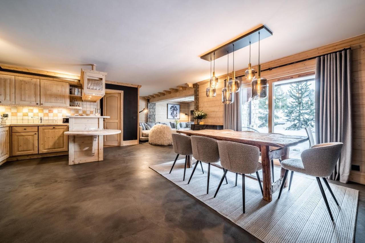 Les Balcons De Pralong Courchevel 1850 - By Emerald Stay Екстер'єр фото