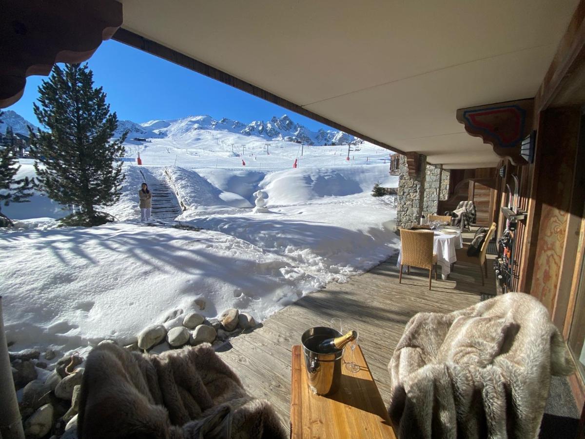 Les Balcons De Pralong Courchevel 1850 - By Emerald Stay Екстер'єр фото